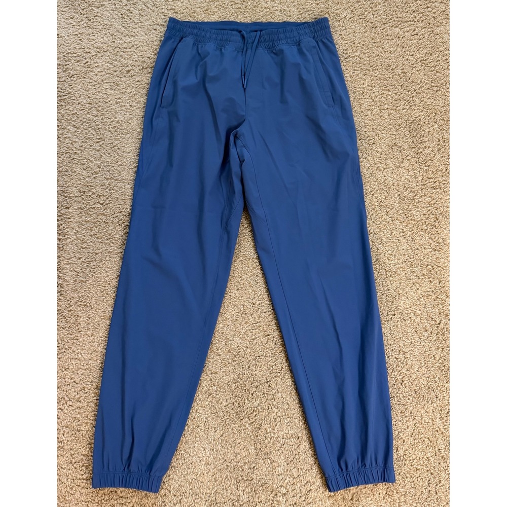 Lululemon Mens Pace Breaker Jogger Blue Running Training Pants LM5AY7S Large